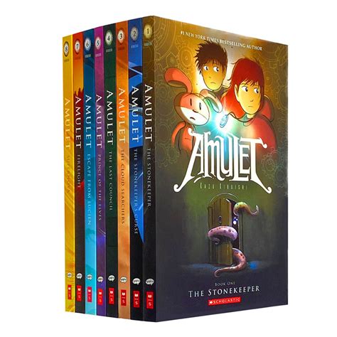 Amulet graphic novel set